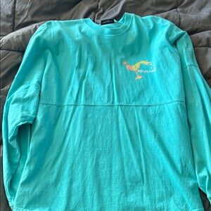 Mint Green Women's Jersey Top